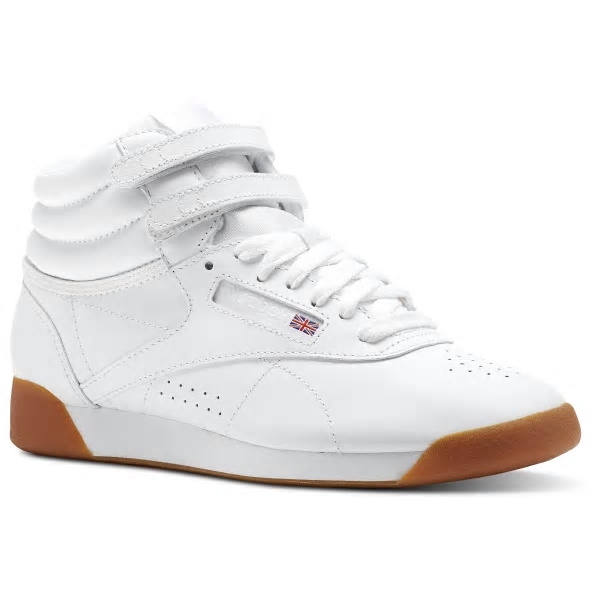 Reebok Freestyle Hi Shoes For Women Colour:White